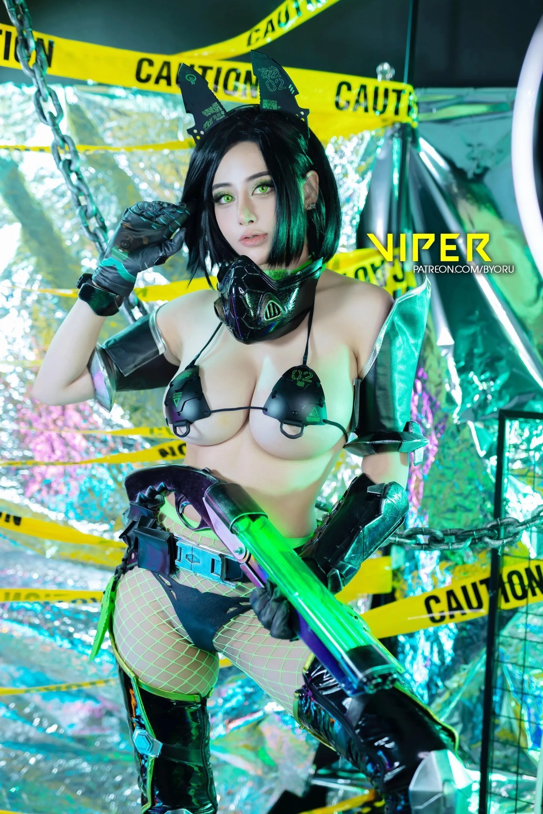 Byoru – NO.124 瓦洛蘭特 毒蛇 [47P]插图